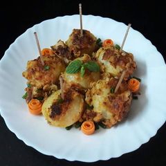 A picture of Tandoor Aloo.