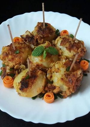 A picture of Tandoor Aloo.
