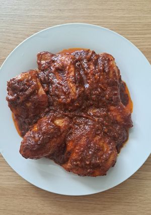 Foto resep Ayam Masak Merah