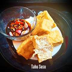 A picture of Tahu Susu.
