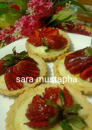 صورة لوصفة تارتولات الفراولة