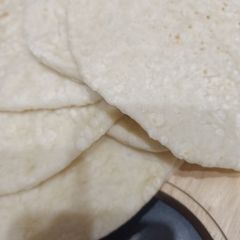 Pita bread A picture of Pita bread.