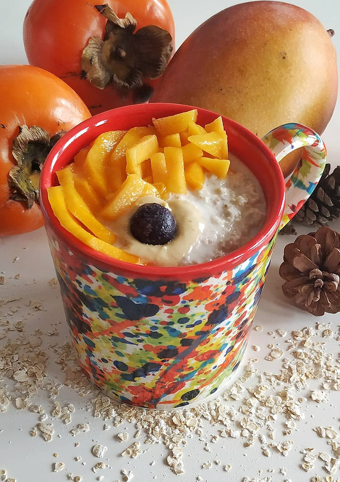 Una foto de Porridge otoñal