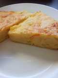 Pastel de calabacín