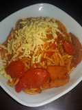 Meaty Spaghetti