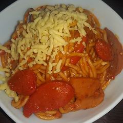 A picture of Meaty Spaghetti.