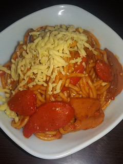 A picture of Meaty Spaghetti.