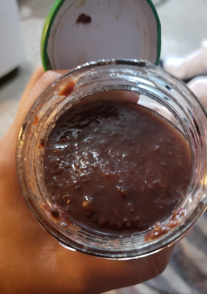 Una foto de Mermelada de uva fácil!!