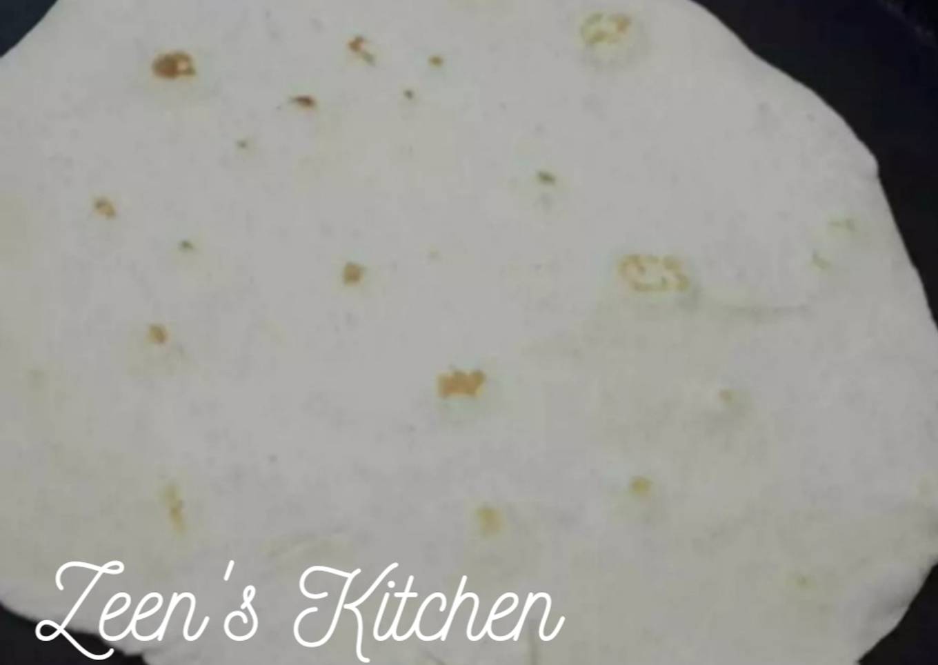 Homemade Flour Tortillas