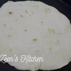 A picture of Homemade Flour Tortillas.