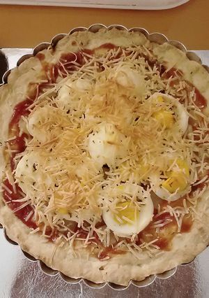 Foto resep pizza kampung