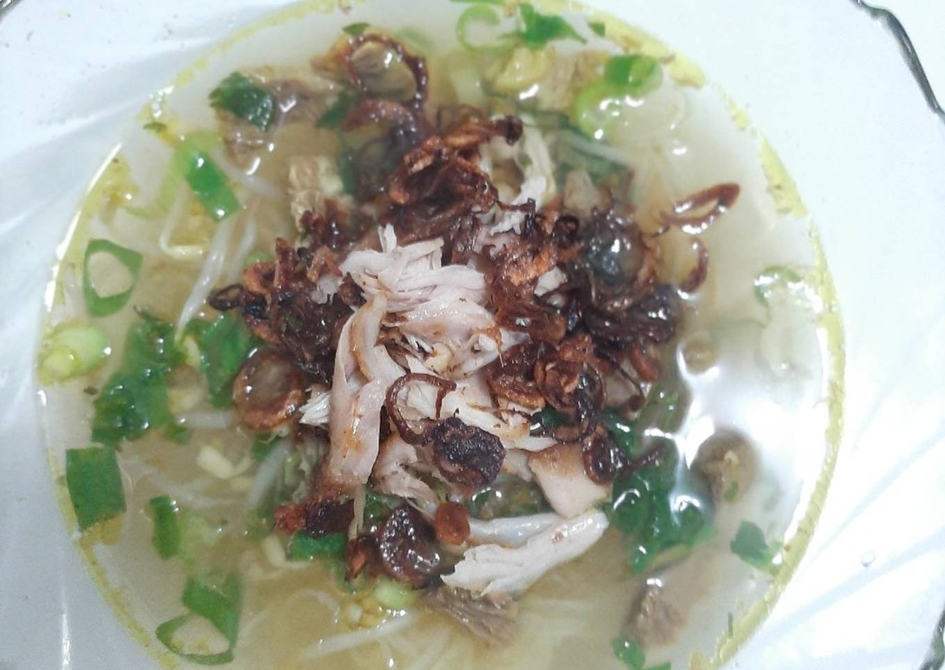 Soto Ayam Bening