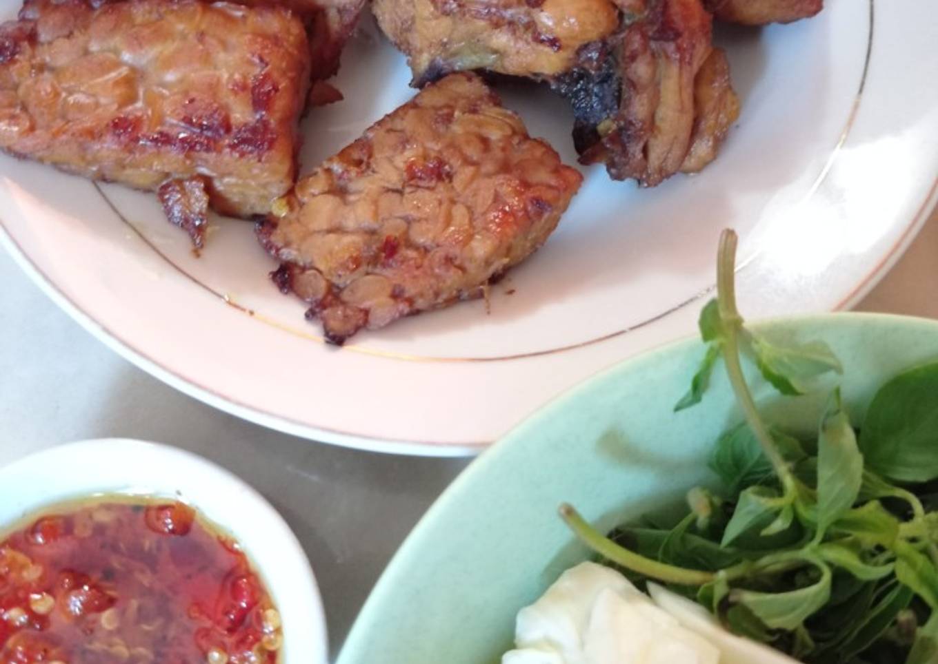 Ayam goreng bacem jogja