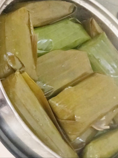 Foto resep Lontong isi ala panci hotpot