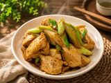 蒜香豆腐(簡單料理)