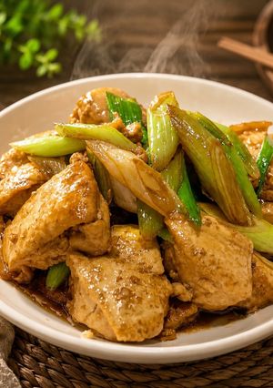 蒜香豆腐(簡單料理) 的食譜成品照片