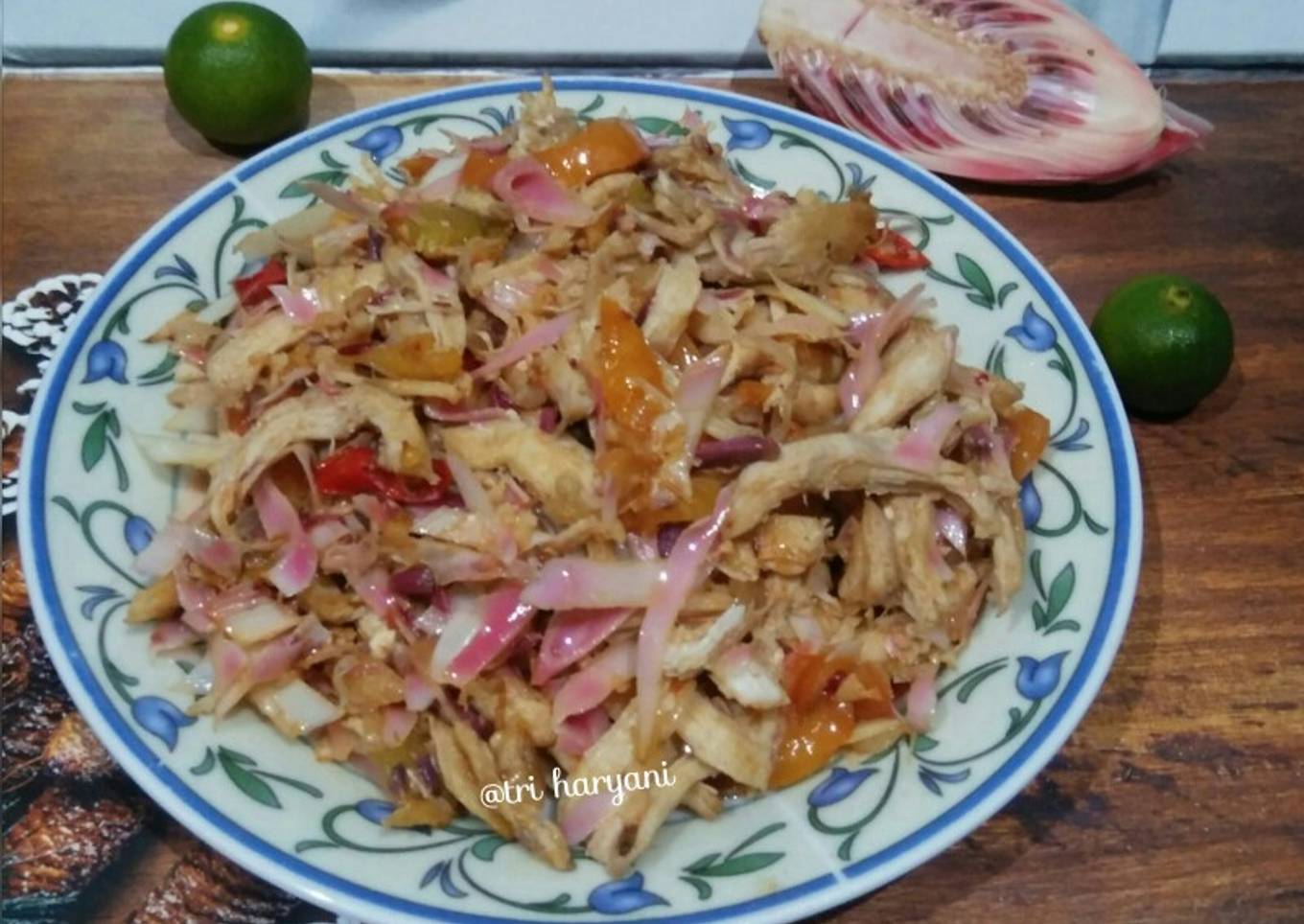 Ayam Suwir Kecombrang