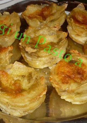 Foto di Tortini di patate (cottura al forno)