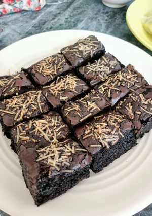 Foto resep Fudgy Brownies