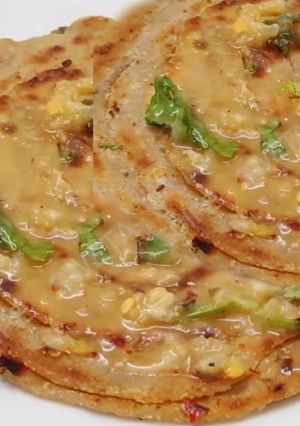 लच्छेदार आलू पराठे (lachedar aloo parathe recipe in Hindi) रेसिपी मुख्य फोटो