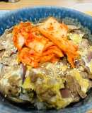 日式牛肉丼飯