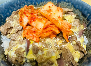 日式牛肉丼飯 的食譜成品照片