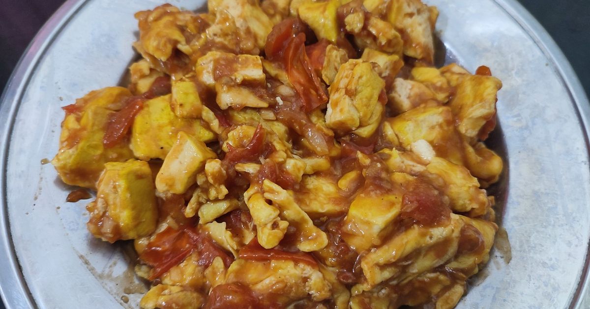 Tahu Telur Tomat