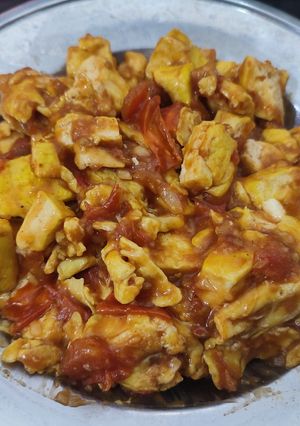 Foto resep Tahu Telur Tomat
