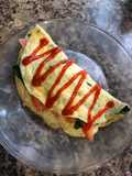 Omelette simple!