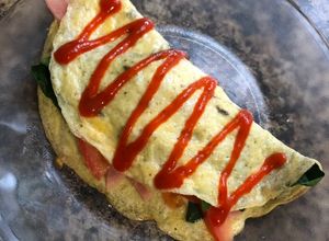 Una foto de Omelette simple!