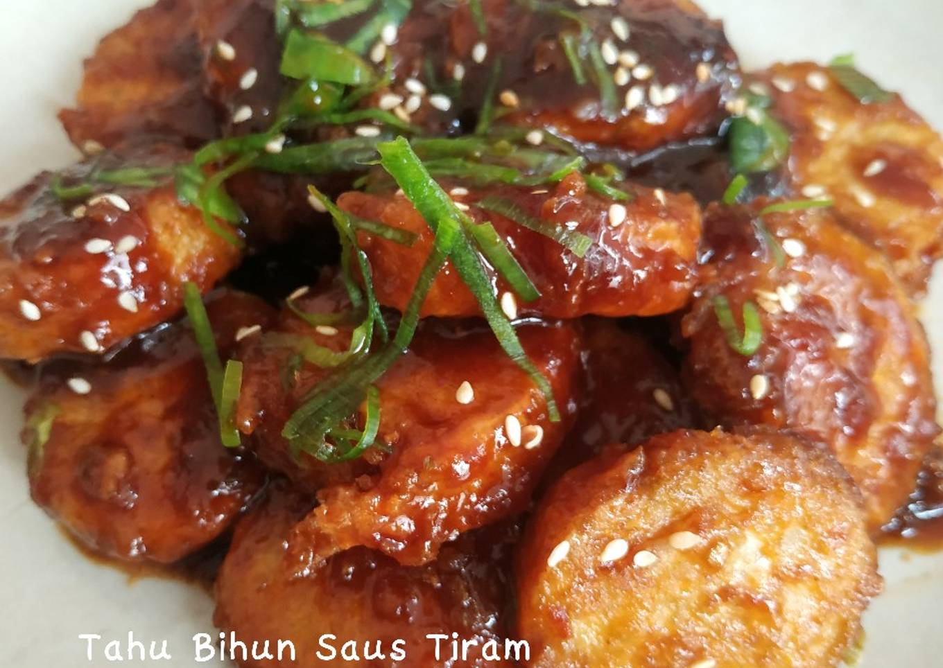 Tahu Bihun Saus Tiram #1