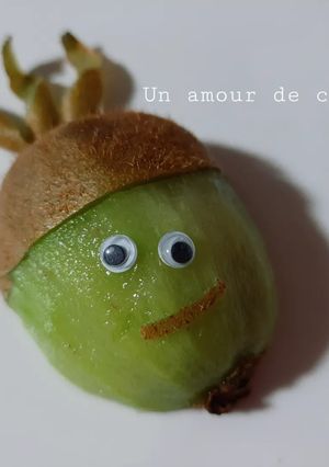 Une photo de Tête de kiwi 🥝