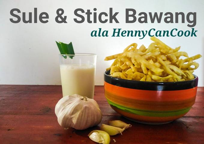 Resep Stik Bawang Renyah Dan Gurih Oleh Henny Setyawati Cookpad 5949