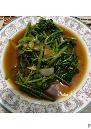 Foto resep Tumis kangkung saos tiram
