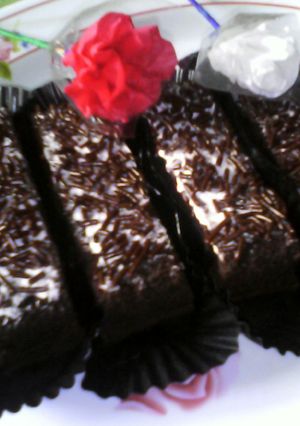 Foto resep Brownis Kukus simple dan enak