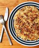 Trứng Chiên Củ Cải Thịt Bằm