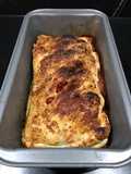 Strudel di mele alternativo con yogurt magro e marmellata di fragole