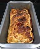 Strudel di mele alternativo con yogurt magro e marmellata di fragole