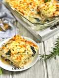 🇮🇹 ALFREDO CHICKEN LASAGNA