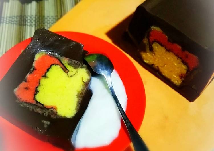 Resep Pudding Topo Map Cake, Menggugah Selera