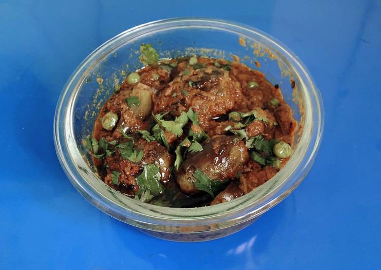 You Do Not Have To Be A Pro Chef To Start Bagara Baingan(eggplant curry)