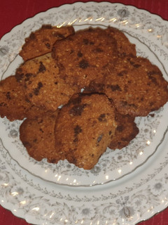 Una foto de Galletitas de avena, chocolate y aceite de coco