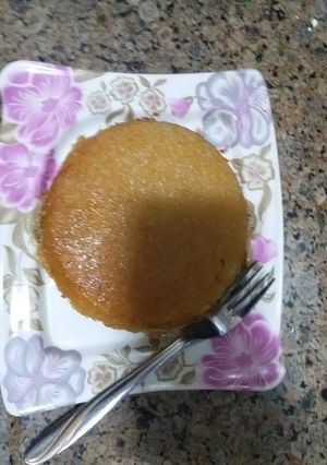 صورة لوصفة كنافه بالقشطه