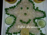 A picture of chole chawal