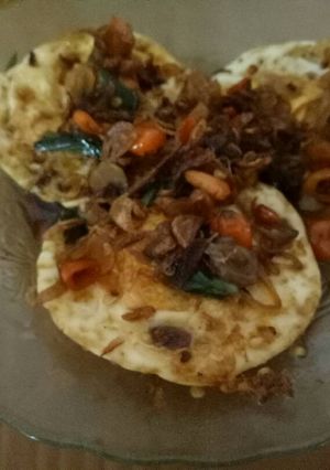 Foto resep Telur ceplok kecap