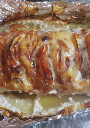 Zsebes karaj recept fotója