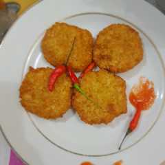 Perkedel NASI simpel রেসিপির প্রধান ছবি