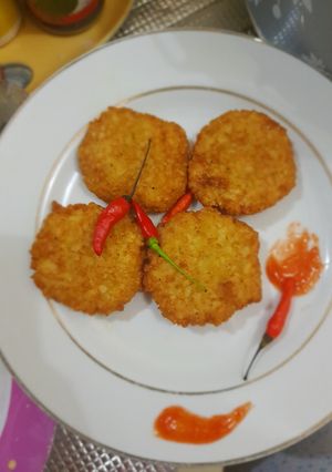 Foto resep Perkedel NASI simpel