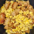 Tumis Sosis Telur