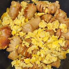 Tumis Sosis Telur রেসিপির প্রধান ছবি